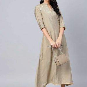 New With Tag 🏷️ A Line Long Kurta