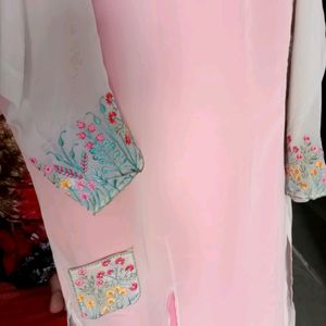 Beautiful Embroidery Design Kurta