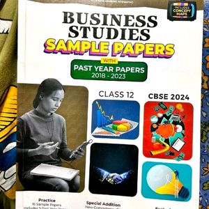 Business Studies Sample Paper Class 12 CBSE 2024📚