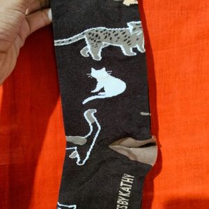 Socks Cat Lady Aesthetic Wear