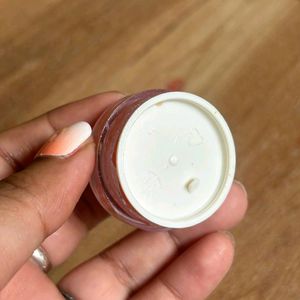 Lip Scrub From Veer Organics.