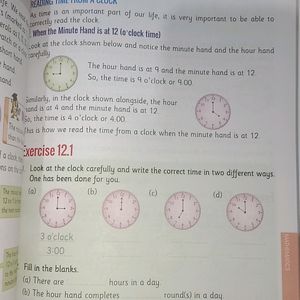 Class 3 Book