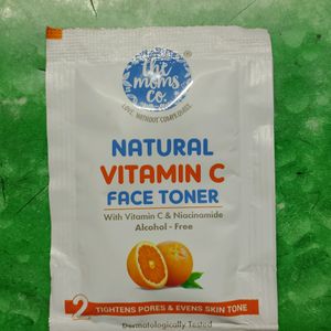 Natural Vitamin C Skin Care Kit For Glowing,Radian