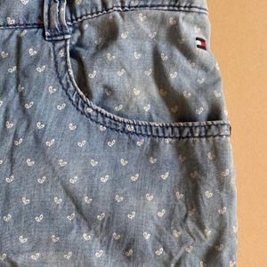 Shorts With Small Hearts