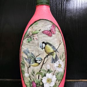 Combo Of Two Decorative Bottles