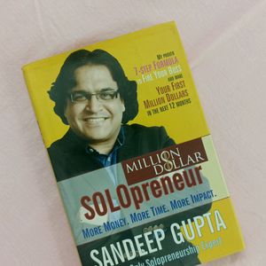 Million Dollar Solopreneur: Sandeep Gupta