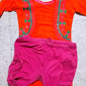 KURTI+LAGGINGS