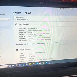 Hp pavillion G6 Laptop