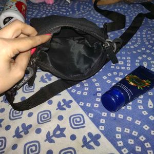 Women Sling Bag And Shampoo Biotanica New