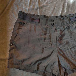 Grey Summer Shorts