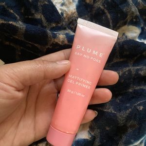 Plume Mattifying Gel Primer