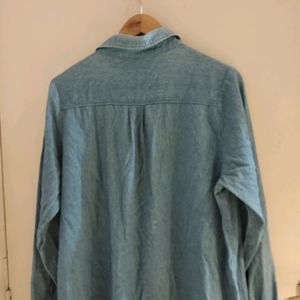 Over Size Denim Shirt