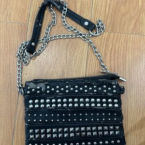 Brand Black Sling Bag Purse