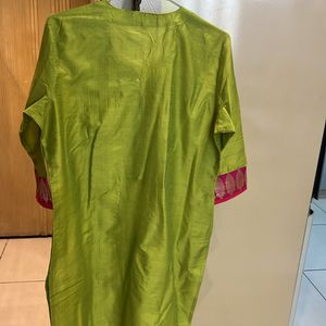 Parrot Green Kurta