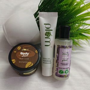 🌷🌷Travel Friendly Kit Of Plum 🌷🌷