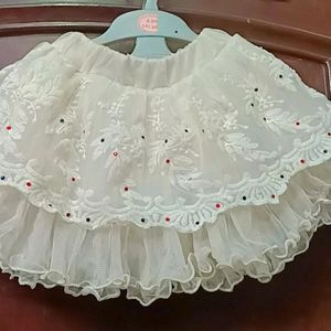 Baby Girl Flared Skirt