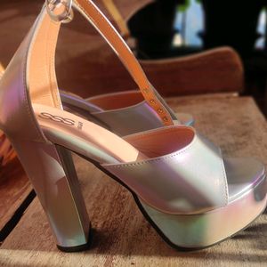 (Size- 34) PLATFORM HEELS