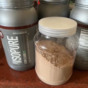 Isopure Dutch Chocolate Low Carb