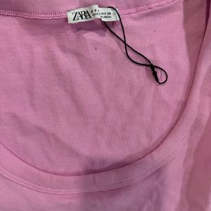 ZARA PINK TOP