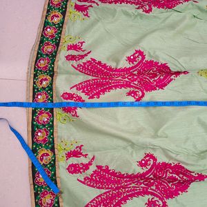 Lehenga Choli Without Dupatta