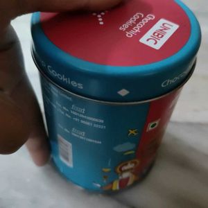 Round Tin Box