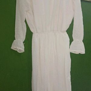 White Frill Tunic