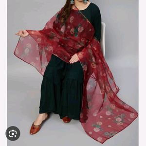 Organza Dupatta