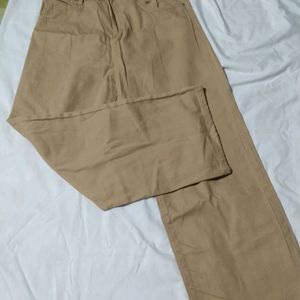 XL Straight Pant .Brown CLR