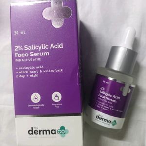 The Derma Co 2% Salicylic Acid Face Serum