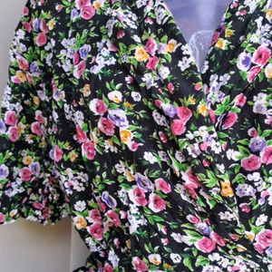 Floral Playsuit