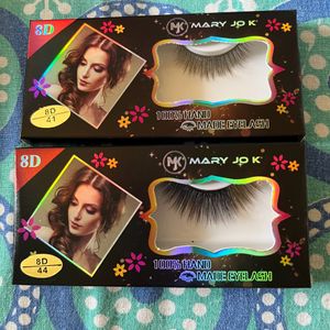 Eyelashes Pack Of 2