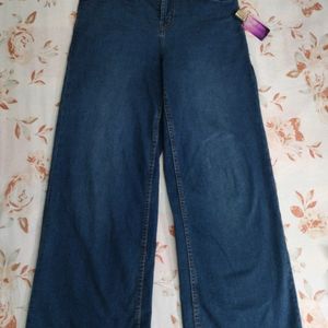 roadster blue flared jeans