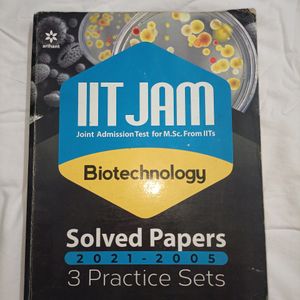 IIT JAM Biotechnology Book Arihant