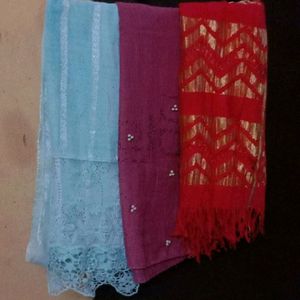 Combo 5 Dupatta Only 200