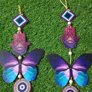 (Pack Of 2) Butterfly Wall Decore Fix Rate