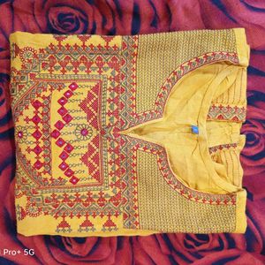 Embroidery Kurti