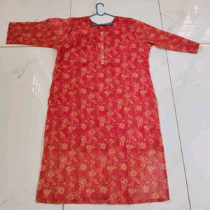 Wine Shade Kurti