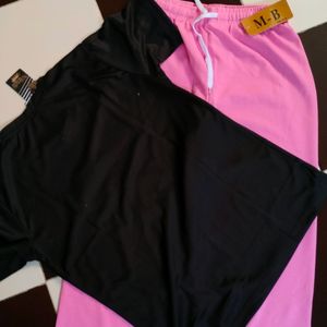 Women Plazza And Tshirt Pair