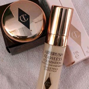 Charlotte Tilbury Foundation & Mini Compact