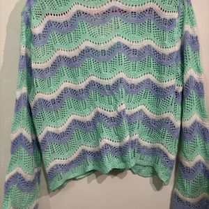 Knit Woollen Cardigan