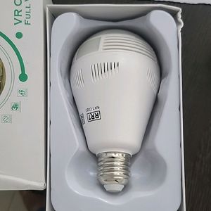 360° Wifi Bulb CCTV Camera