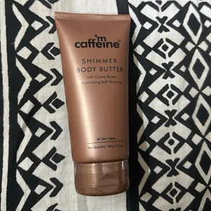 Mcaffeine Shimmer Body Scrub