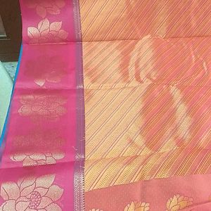 Embose Silk Saree