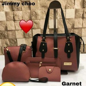 5 Piece Combo Handbags