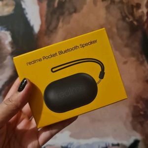 Realme Wireless Bluetooth Speaker in Black