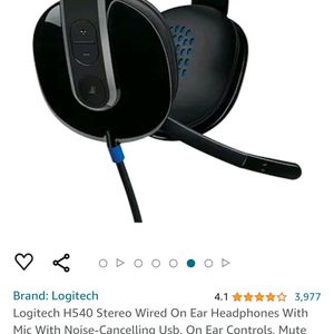 LOGITECH headphones