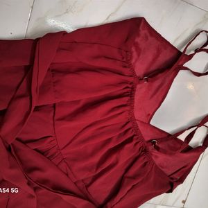 Red One Piece Full Length