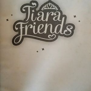 Tiara Friends Scholastic Book.