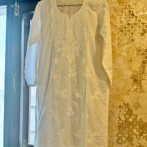 Chikankari Brand New Kurta ✨