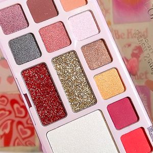 Seven Seas Eyeshadow Highlighter Palltlette